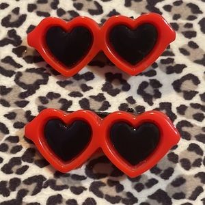 sunglasses hair clips❤️